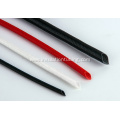 Flexibility Silicone Coated Braided Fiberglass Sleeve